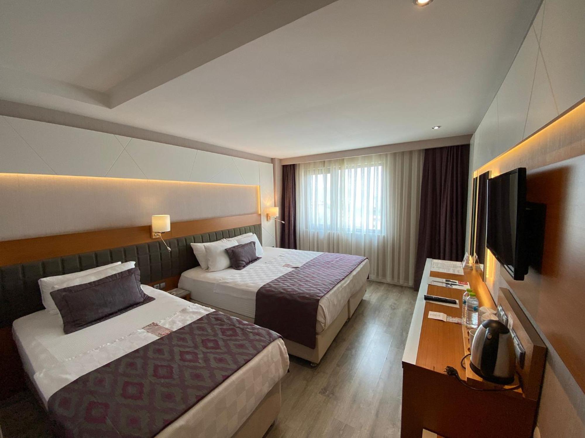 Hotel Ramada By Wyndham Giresun Piraziz Exterior foto