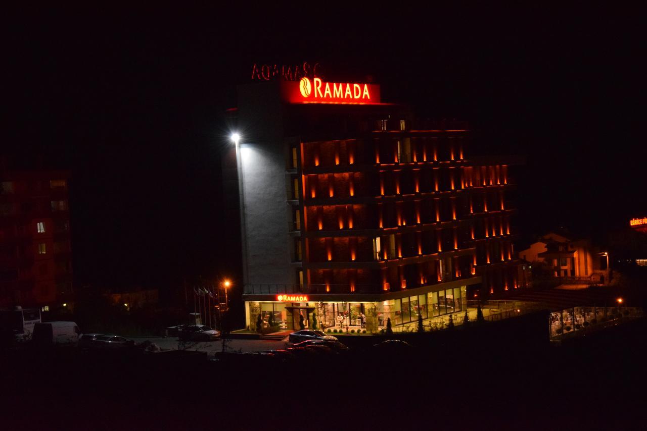 Hotel Ramada By Wyndham Giresun Piraziz Exterior foto
